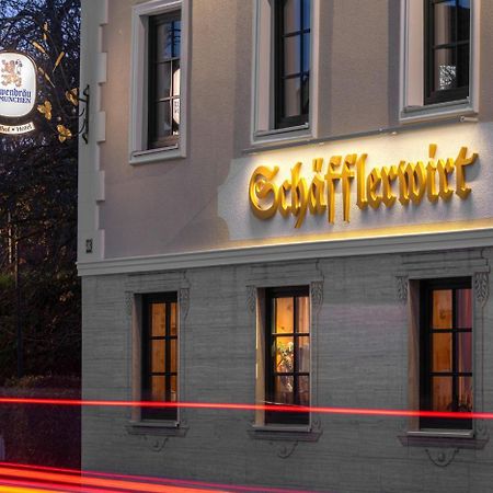 Hotel Schaefflerwirt Aschheim Luaran gambar