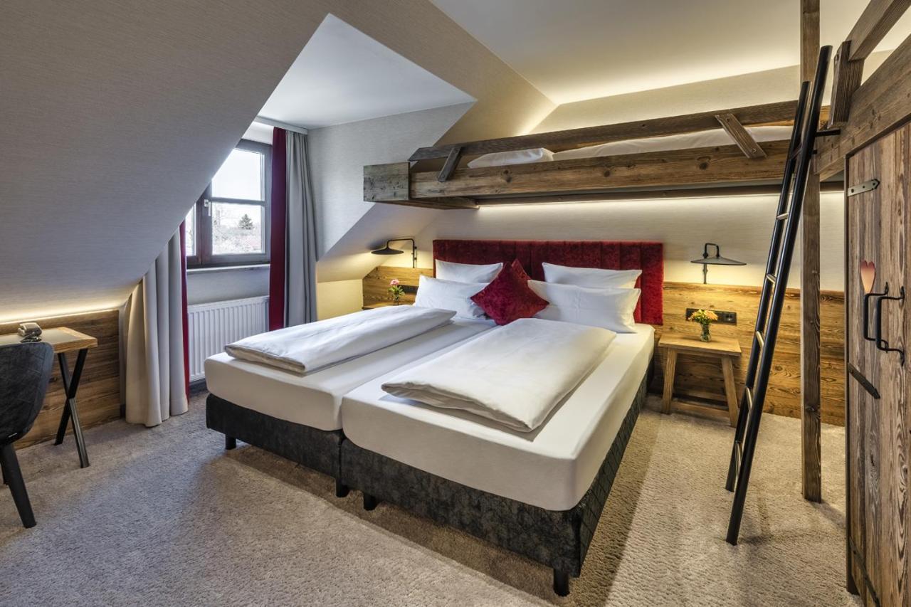 Hotel Schaefflerwirt Aschheim Luaran gambar