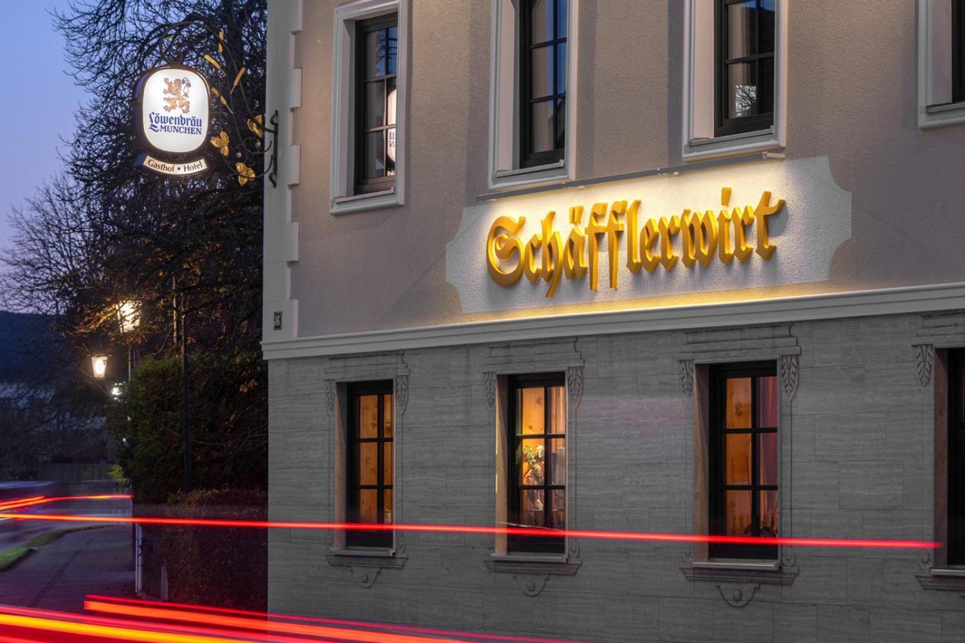 Hotel Schaefflerwirt Aschheim Luaran gambar