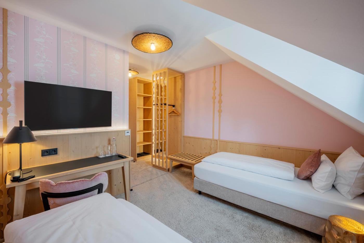 Hotel Schaefflerwirt Aschheim Luaran gambar