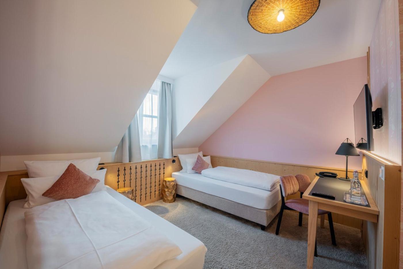 Hotel Schaefflerwirt Aschheim Luaran gambar