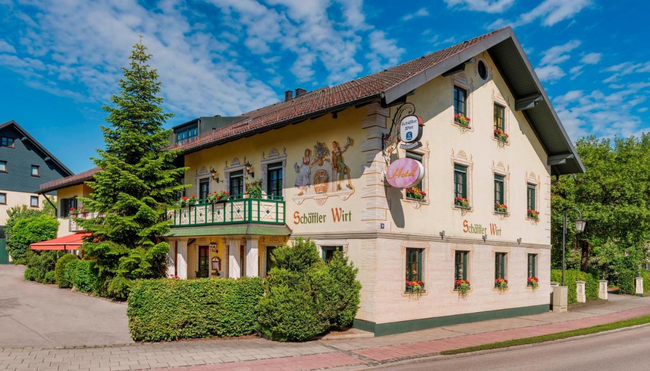 Hotel Schaefflerwirt Aschheim Luaran gambar