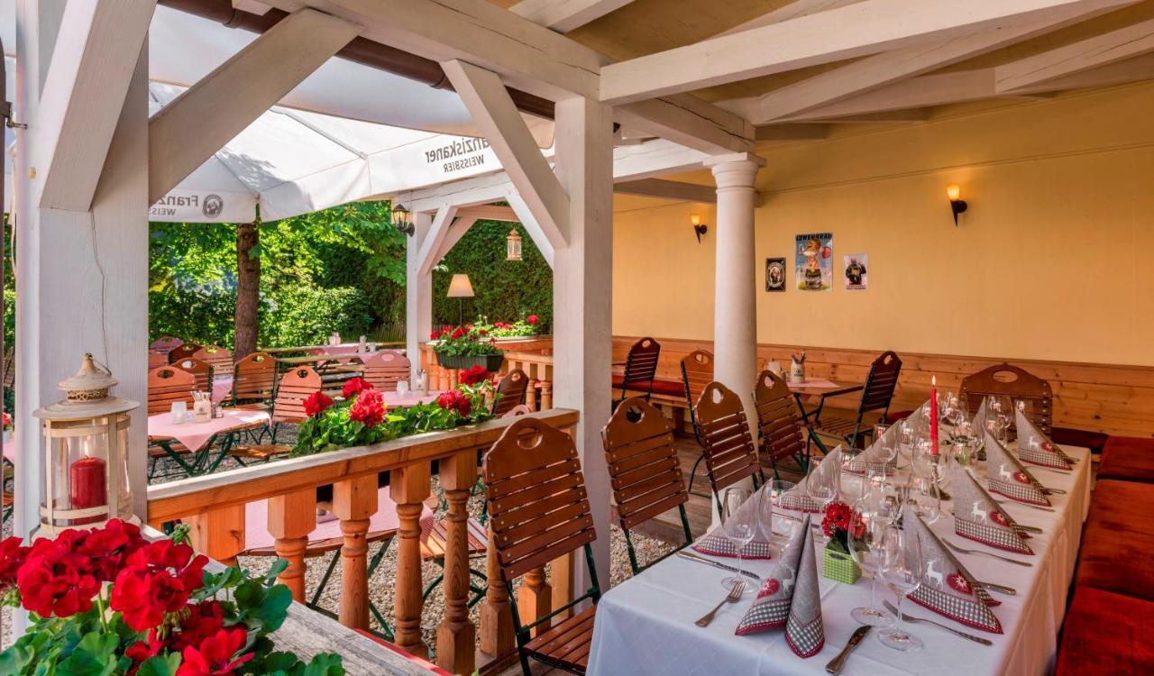 Hotel Schaefflerwirt Aschheim Luaran gambar