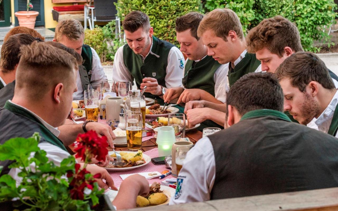 Hotel Schaefflerwirt Aschheim Luaran gambar