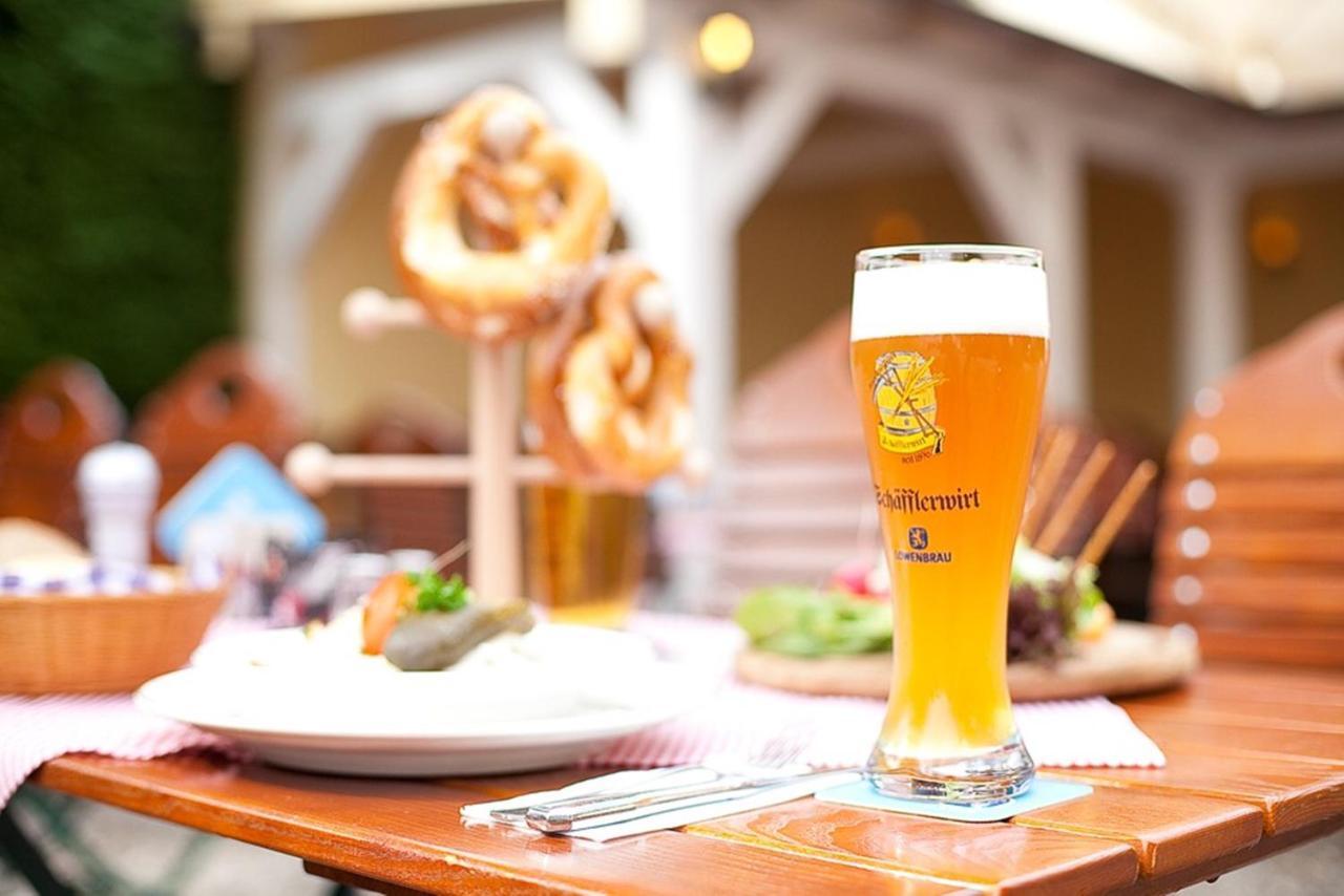 Hotel Schaefflerwirt Aschheim Luaran gambar